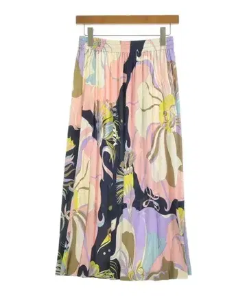 EMILIO PUCCI 롱 맥시 길이 스커트 여성용