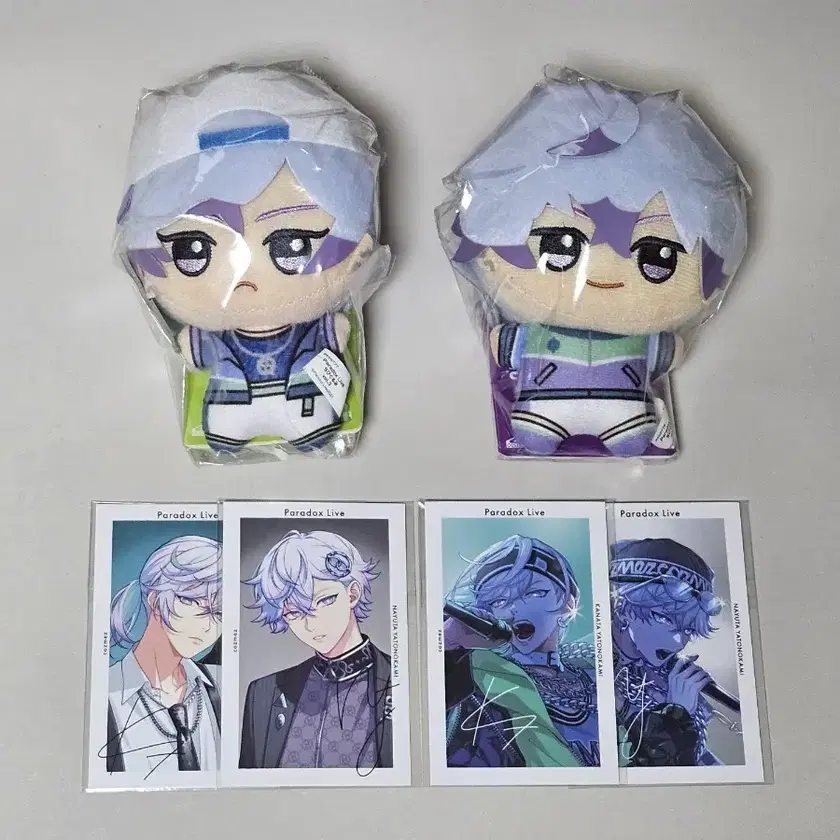 Paradox Live アクキー KANATA NAYUTA Paradox Live] Paradox Live x Sanrio Plush Keychain / Nayuta