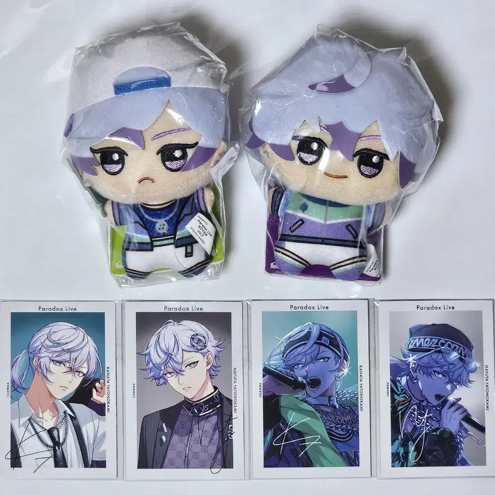 Paradox Live Cozmez Kanata Nayuta Chibi Nui 4th Anniversary