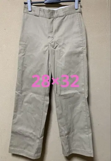 28x32 워크 팬츠 디키즈 베이지 874