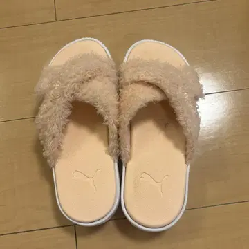 PUMA 푸마 플랫폼 슬라이드 퍼 샌들