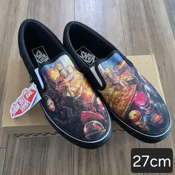 [새상품] ELLEGARDEN VANS 콜라보 SLIP ON 27cm