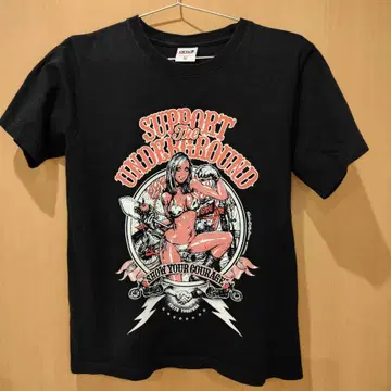로킨젤리빈 T셔츠 Support Underground