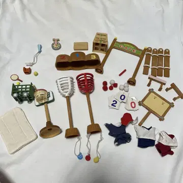 실바니안 패밀리 운동회 체육 세트