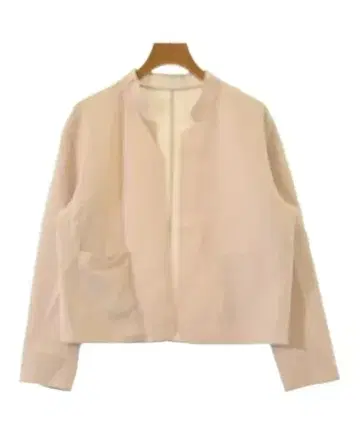 BEIGE 노카라 자켓 여성용