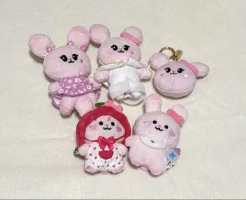 Niziu Nizoo 미이히 뿅뿅 키링 세트