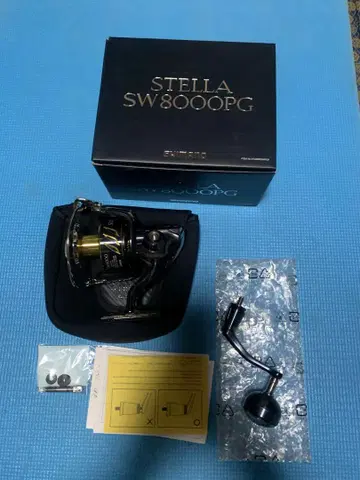 미니멀리스트 시마노 스텔라 SW 8000PG 스피닝 릴