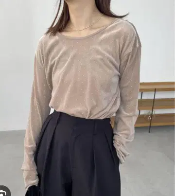 스톤 벨로아 롱T