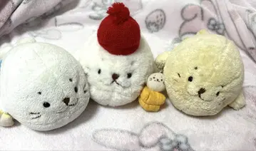 시로탄 봉제 인형 세트