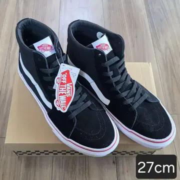 [새상품] ELLEGARDEN VANS 콜라보 SK8-HI 27cm
