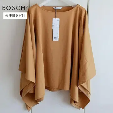 미사용 택 포함 / BOSCH 2way 판초 스타일 풀오버 티셔츠 38