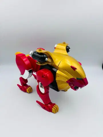 BANDAI 가오레인저 DX 가오라이온