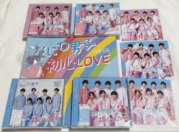 나니와단시 첫사랑 LOVE 5장 세트