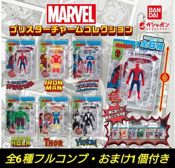 [ 가챠 ] MARVEL 블리스터 참 컬렉션 전6종 덤 포함