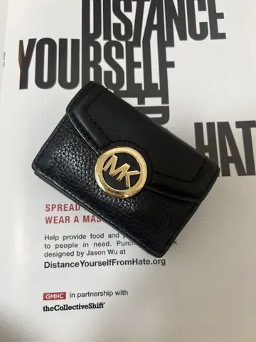 MICHAEL KORS 블랙 지갑