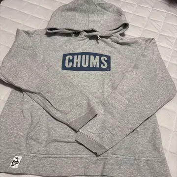 CHUMS 그레이 후드티 L 사이즈