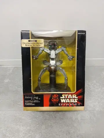 STAR WARS EPISODE1 디스트로이드 로이드 룸 알람