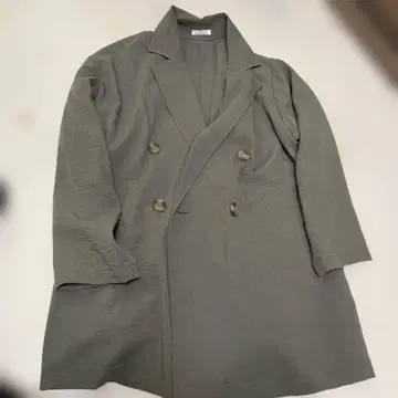 어반 리서치 계열 빅 실루엣 자켓