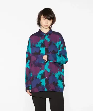 SHAREEF SMOKE PT L/S SHIRTS