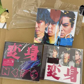 NEWS 앨범 변신 3 형태 세트 Blu-ray