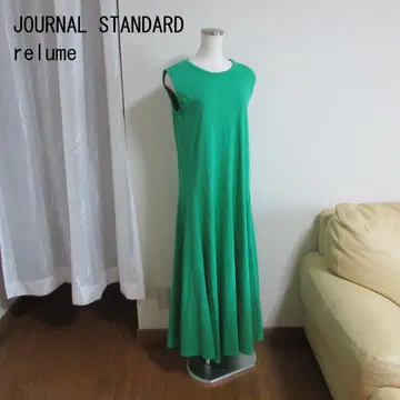JOURNAL STANDARD relume 슬리브리스 원피스 하자품