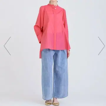 하우스 오브 로터스 블라우스