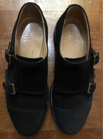 새상품급 PARABOOT WILLIAM 파라부트 윌리엄 블랙 스웨이드 6