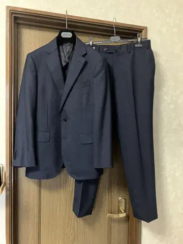 컨디션 최상 hilton canonico 수트 셋업 네이비