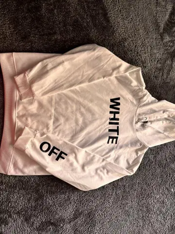 화이트 후드티 OFF WHITE