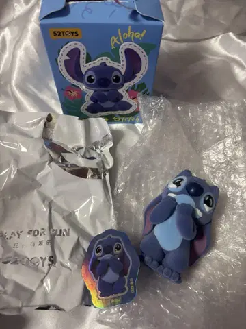 52TOYS 스티치 피규어