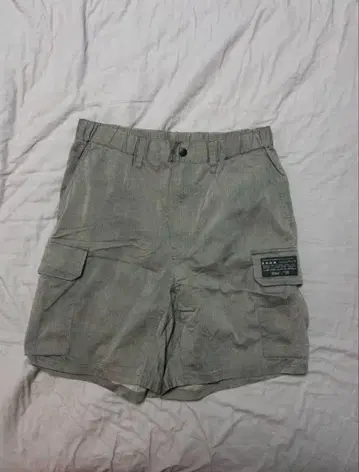 DENHAM camo cargo short pants