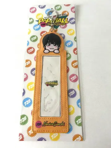 [미사용 새상품] 나니와단시 오오니시 류세이 POPMALL 카드 홀더