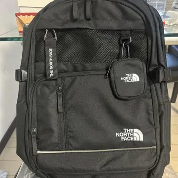 THE NORTH FACE 블랙 백팩