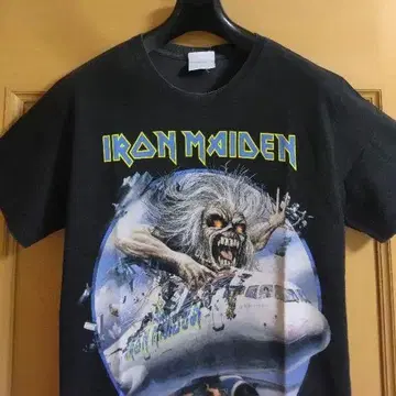 아이언 메이든 Iron Maiden 밴드 티셔츠 메탈 락