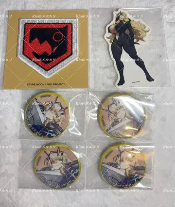 [ 새상품 ] Fate/Grand Order 바게스트 세트 판매