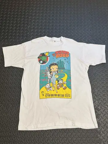 90s Betty Boop 베티 프룻 오브 더 룸 XL