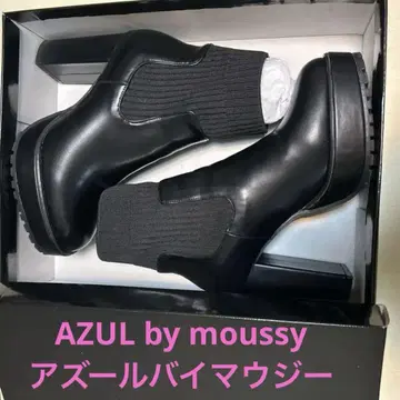 AZUL by moussy 아줄바이마우지 부츠