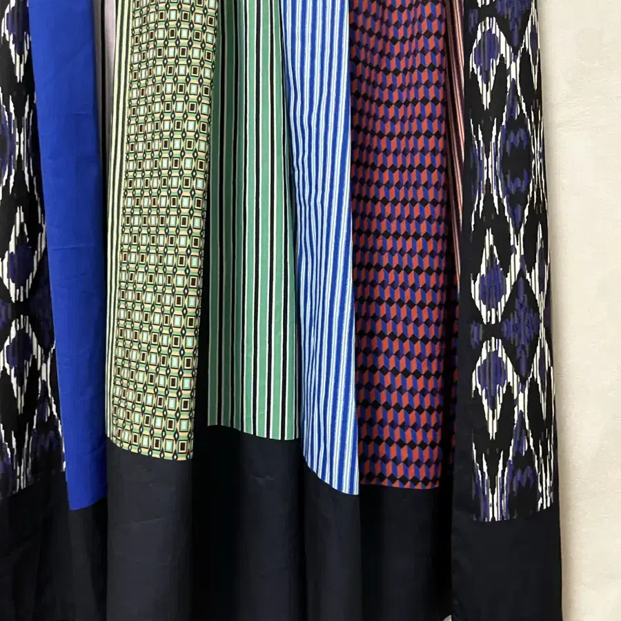 スカート RONRON DOT PATTERN BANDING KNIT LONG SKIRT 5BNY790 RONRON DOT PATTERN BANDING KNIT LONG SKIRT 5BNY790 (RONRON