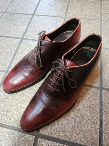 LOBBS 드레스 슈즈 가죽 신발 25.5cm 상당