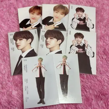 SEVENTEEN 호시 IDEAL CUT 포토 카드