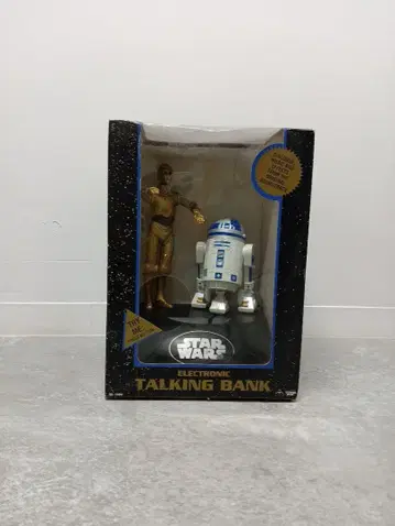 STAR WARS ELECTRONIC TALKING BANK