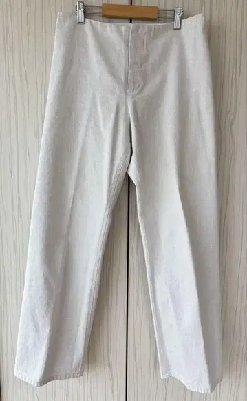 seya. TOFU JEAN 데님 팬츠 코튼 그레이 S 세야