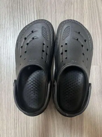 Crocs 크로그 샌들 crocs OFF GRID CLOG 블랙