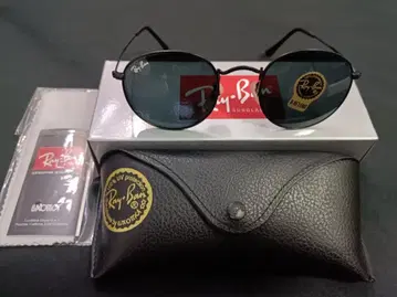 새상품 RayBan 기무라 타쿠야 라운드 메탈 RB3447