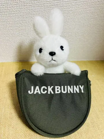 JACK BUNNY 토끼 모양 골프 퍼터 커버