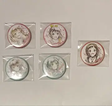 BanG Dream! 걸즈 밴드 파티! Ani-Art 캡슐 캔뱃지