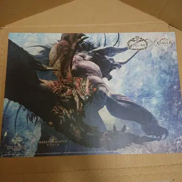 몬헌 FF14 콜라보 런천매트