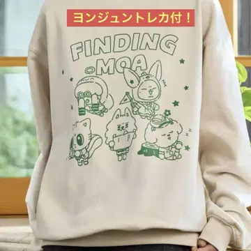 [FINDING MOA] SWEATSHIRT 뿔바투 맨투맨 TXT