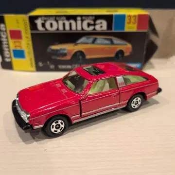 당시 토미카 TOYOTA 셀리카 LB 2000 GT