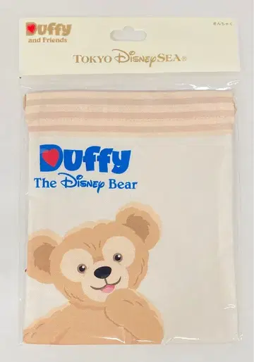 도쿄디즈니씨 복주머니 Duffy and Friends 더피